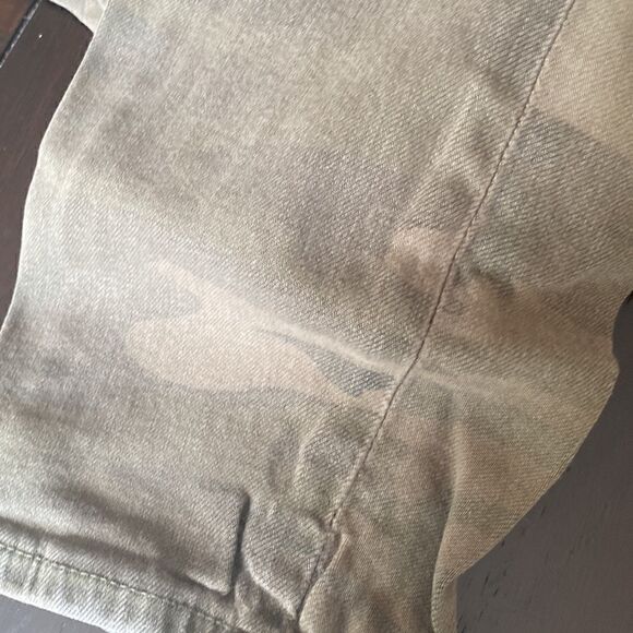 GUC lucky brand camo jegging size 27 - Picture 4 of 6